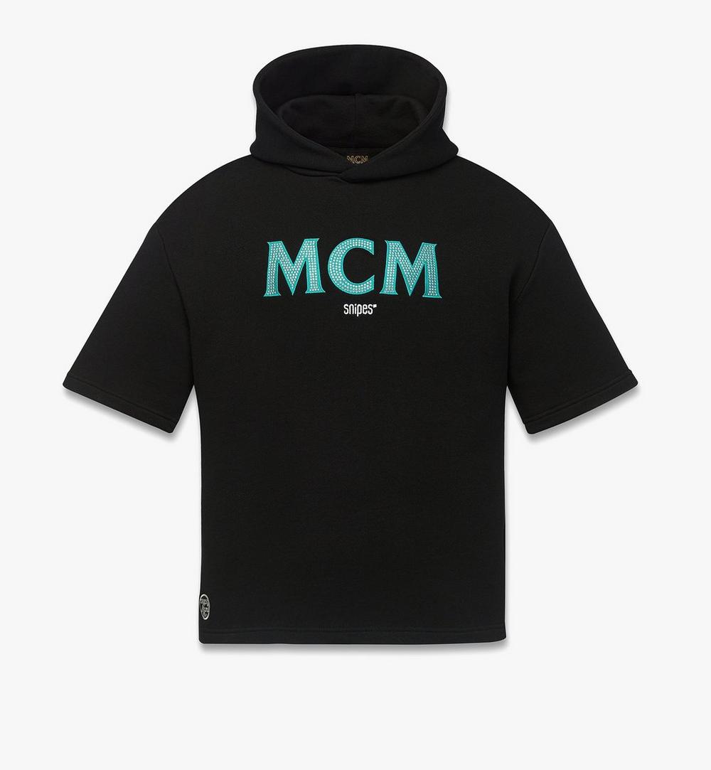 MCM x SNIPES Short Sleeve Rhinestone Hoodie 1 MCM x SNIPES Short Sleeve Rhinestone Hoodie 1
